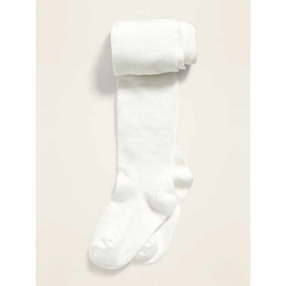 NWT UNIQLO Baby Gripped Footed Stockings‎ Size 18-24M Color Off White